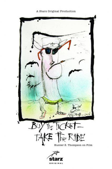 「Buy The Ticket, Take The Ride: Hunter S. Thompson On Film」鑑賞