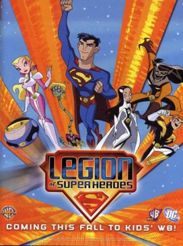 「LEGION OF SUPER-HEROES」鑑賞
