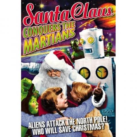 「Santa Claus Conquers the Martians」鑑賞