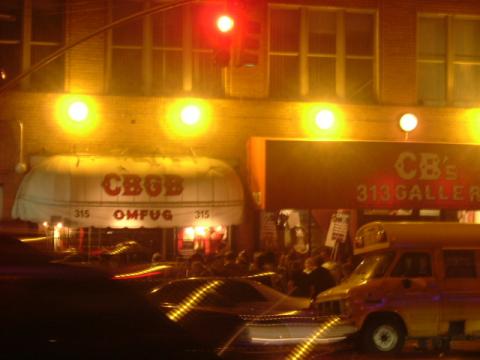 CBGB最後のライブ