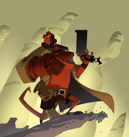 「Hellboy: Sword of Storms」鑑賞