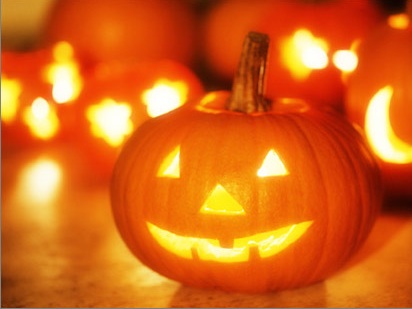 ハロウィーンがやってくる