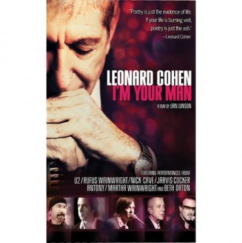 「Leonard Cohen: I'm Your Man」鑑賞