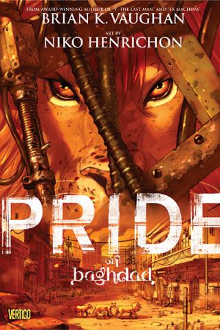 「PRIDE OF BAGHDAD」読了