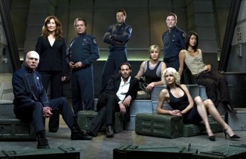 「BATTLESTAR GALACTICA」シーズン３開始