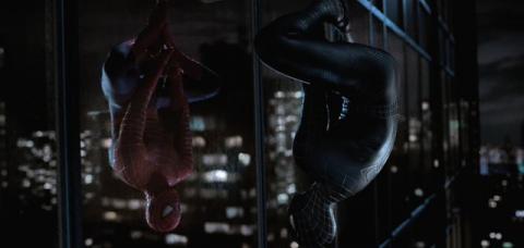 「スパイダーマン３」ティーザー