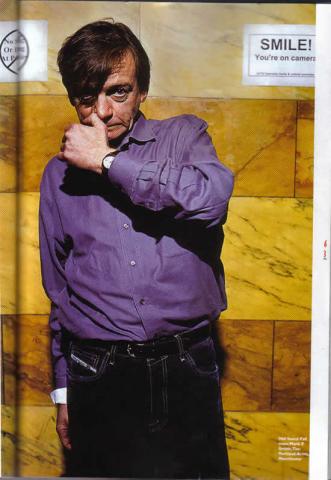 「The Fall: The Wonderful and　Frightening World of Mark E Smith」鑑賞