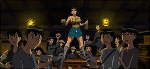 「Justice League: New Frontier」近況