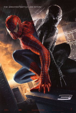 「スパイダーマン３」鑑賞