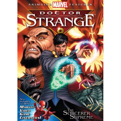 「DOCTOR STRANGE」鑑賞