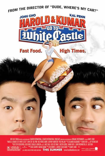 「Harold & Kumar Go to White Castle」鑑賞