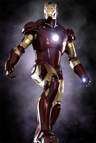 「IRON MAN」ティーザー