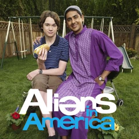 「ALIENS IN AMERICA」鑑賞