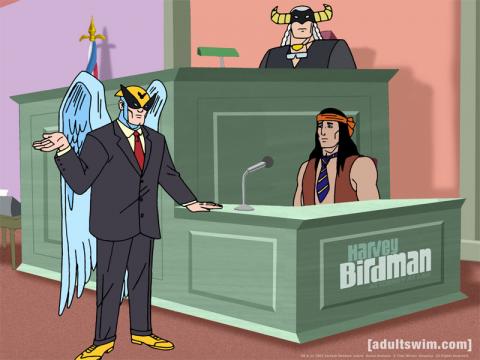 「HARVEY BIRDMAN, ATTORNEY AT LAW」