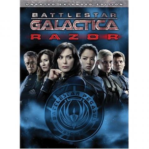 「Battlestar Galactica: Razor」鑑賞