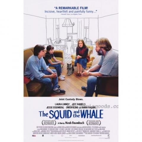 「イカとクジラ」鑑賞