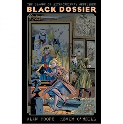 「The League of Extraordinary Gentlemen: The Black Dossier」解読中