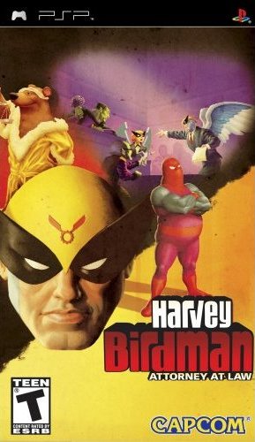 「ハーヴェイ・バードマン」のゲーム