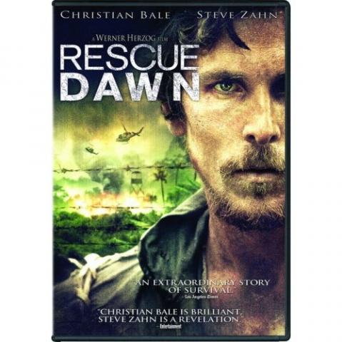 「RESCUE DAWN」鑑賞