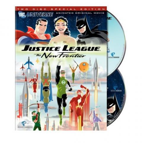 「Justice League The New Frontier」鑑賞