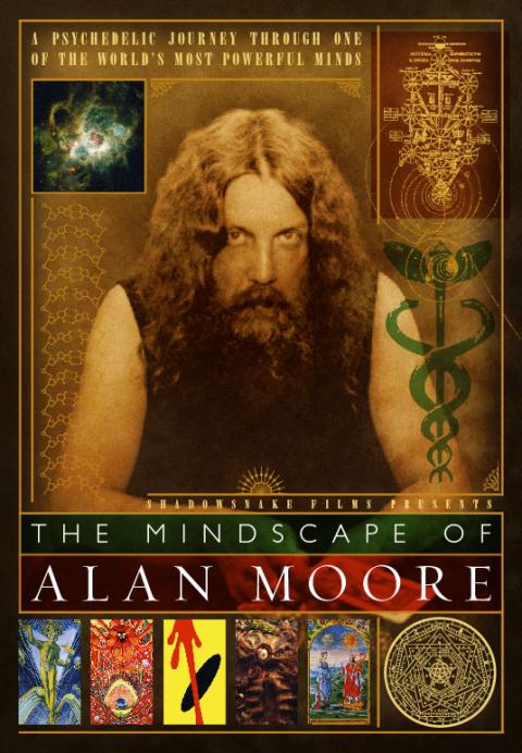 「The Mindscape of Alan Moore」鑑賞