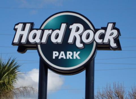 「HARD ROCK PARK」なる代物