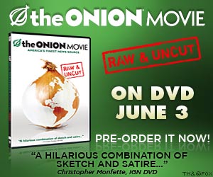 「THE ONION MOVIE」発売