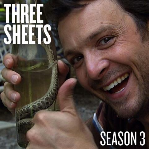 「THREE SHEETS」鑑賞