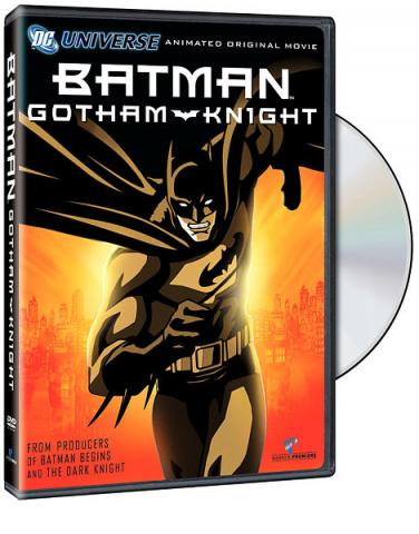 「BATMAN GOTHAM KNIGHT」鑑賞