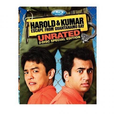 「Harold and Kumar Escape From Guantanamo Bay」鑑賞