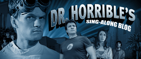 「Dr. Horrible’s Sing-A-Long Blog」鑑賞