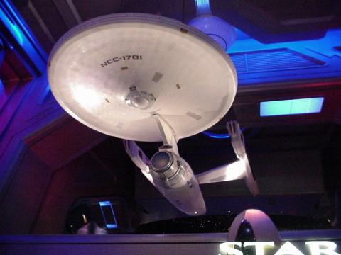 「Star Trek : The Experience」閉鎖へ