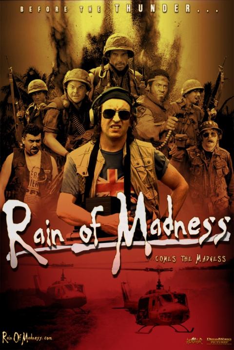 「Rain of Madness」鑑賞