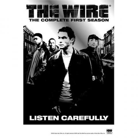 「THE WIRE」シーズン１鑑賞