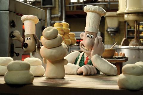「Wallace and Gromit in 'A Matter of Loaf and Death' 」鑑賞