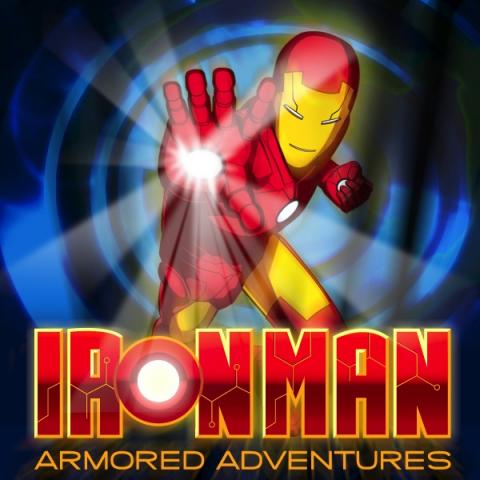 「IRON MAN: ARMORED ADVENTURES」鑑賞