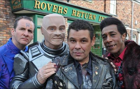 「Red Dwarf: Back to Earth」鑑賞