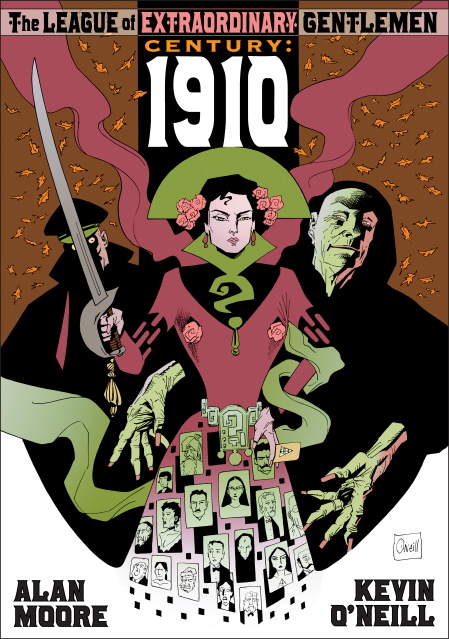 「The League of Extraordinary Gentlemen, Vol. 3: Century, No. 1: 1910」読了