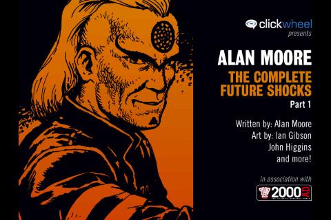 「2000AD」のiPhoneアプリ