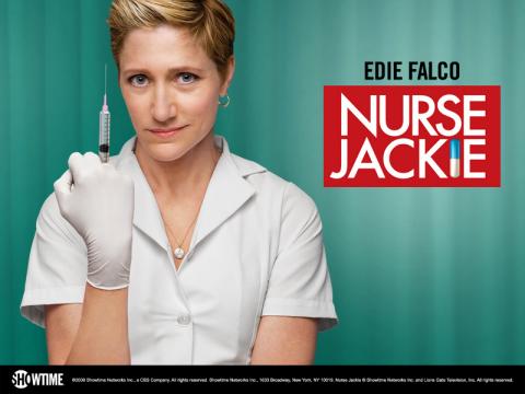 「NURSE JACKIE」鑑賞