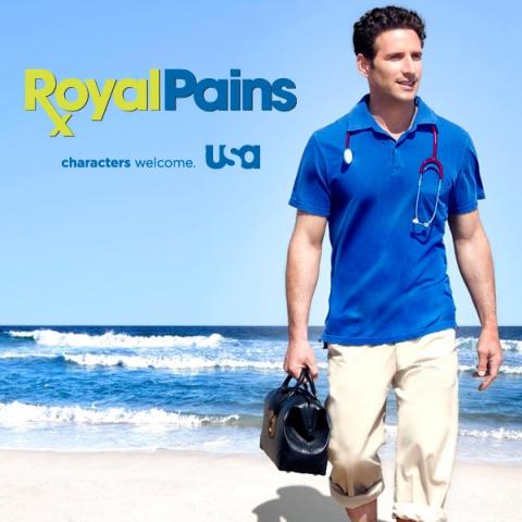 「ROYAL PAINS」鑑賞