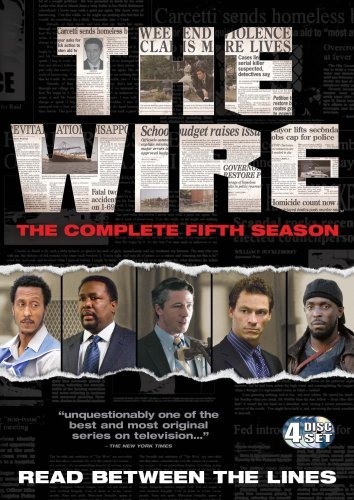 「THE WIRE」シーズン5鑑賞