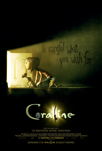 「CORALINE」鑑賞