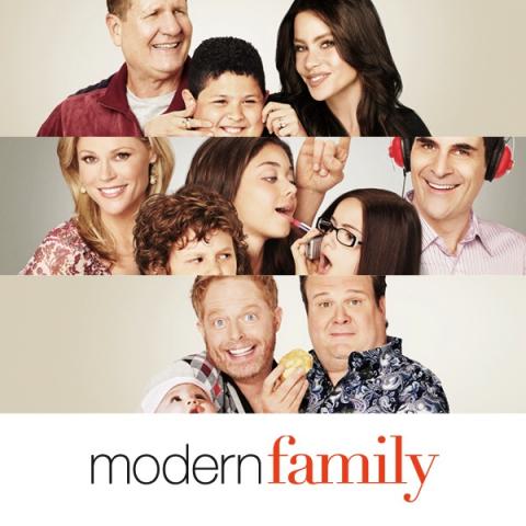 「MODERN FAMILY」鑑賞