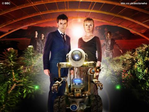 「DOCTOR WHO: THE WATERS OF MARS」鑑賞