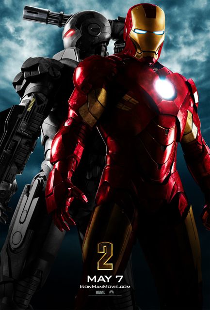 「アイアンマン２」ポスター
