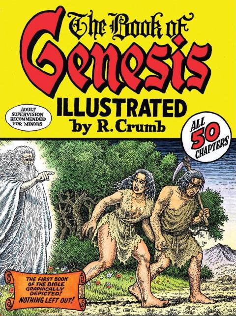 「The Book of Genesis Illustrated by R. Crumb」読了