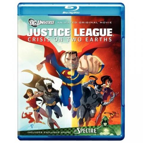 「JUSTICE LEAGUE: CRISIS ON TWO EARTHS」鑑賞