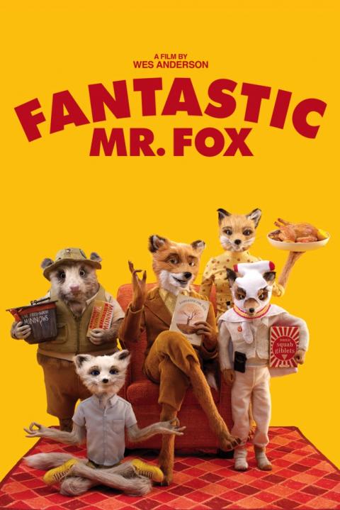 「FANTASTIC MR. FOX」鑑賞