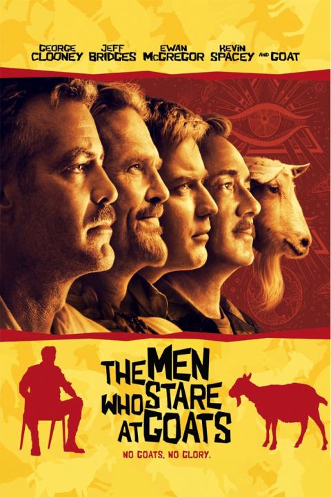 「The Men Who Stare at Goats」鑑賞
